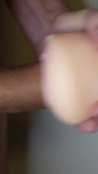yeni bir fleshlight'ı ilk kez genişletiyor