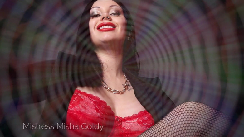Goddess Misha Goldy: Udělala se jako dobrá holka, která má pocit, že je v...