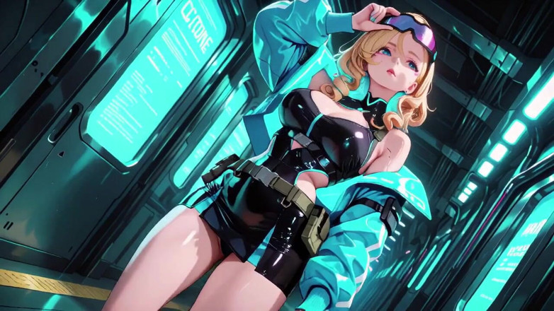 Tay Swift X: Cyber Awakening: the Blonde Warrior's Secret!