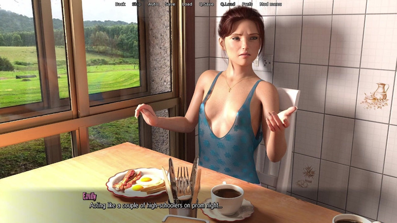 AVN Teller: Dům na půli cesty č. 5 - Sexy MILFka miluje s jejím krásným...