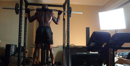 Hallelujah Johnson: Träning i gymmet ep. 17