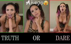 Truth or Dare - Ahegao - Immeganlive | Faphouse