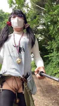 No. 268 a Revealing Stroll in an Apron, Part 1