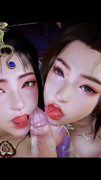 Eternal queen of curves: Virtual Goddess - animazione 3D Hentai