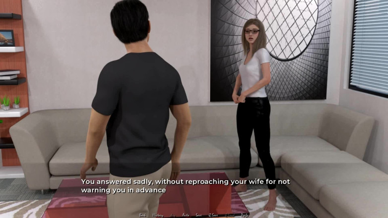 Dirty GamesXxX: Движение вниз: муж повинуется своей жене и ест ее ступни, пока она трахает пальцами ее возбужденную киску, эпизод 46