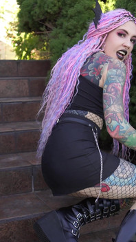 Cute E-girl Open Play