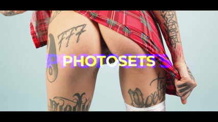 PurefilmsTv: Brunette teen starts dance and striptease with hot lingerie and...