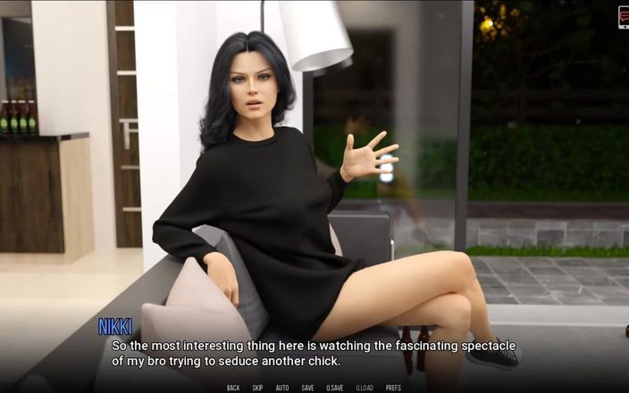 Miss Kitty 2K: Đại học các vấn đề 113 - bữa tiệc điên cuồng của Redlady2k