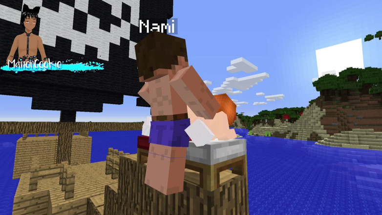 Manor Cookie: Minecraft Jenny Mod Fapcraft - Nami, una mujer codiciosa y caliente...