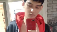 热辣的亚洲 twink 自慰