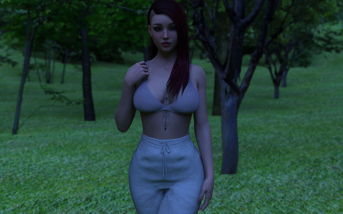 Adult Games by Andrae: Ep24 : un baiser de Violet - aider les chaudasses