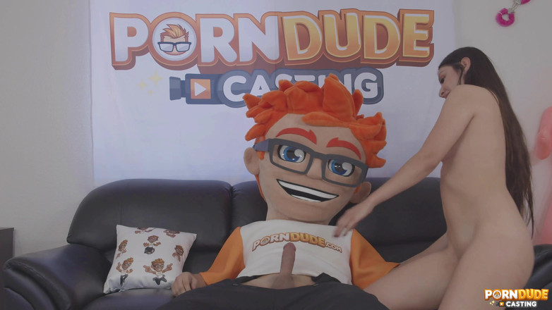 PornDudeCasting: Camila Cano
