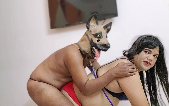 Indiansissychubby: वह कूदता है