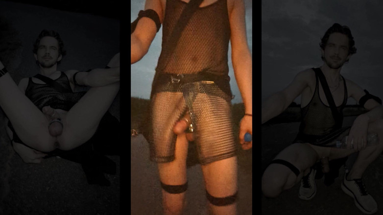 kinkygaynudist: Tajemství noci (gladiátor část 3)