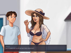 Miss Kitty 2K: Summertime Saga V0.20.5 - Pt.247 - Ricardo's Tiny Thong