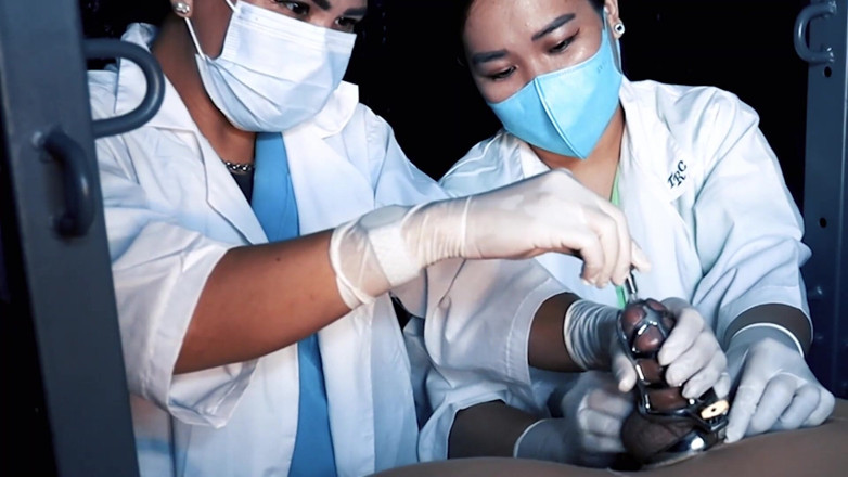 DominaFireOfficial: Medical CBT sessions by two nurses