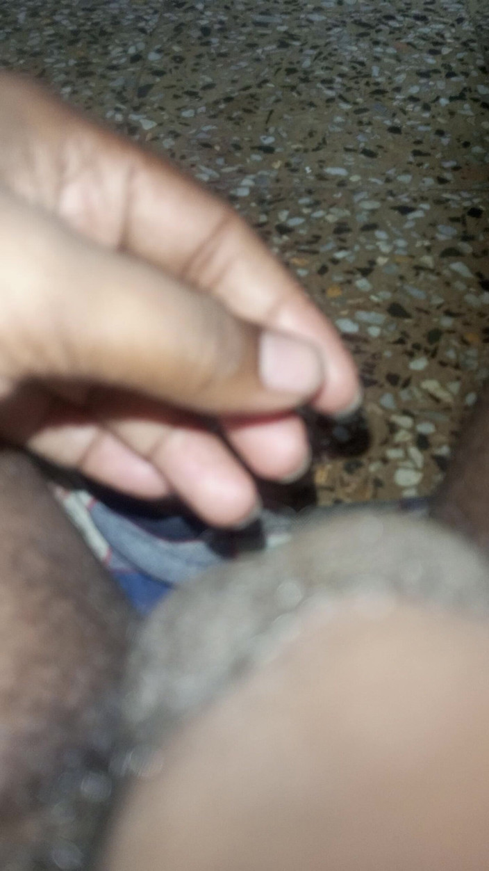 Sweet Indian cock: Moje indická manželka saje velká černá prsa