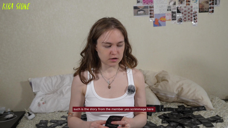 Kira Stone: Antikoncepce, kondomy, jak je používat, které existují, jak si vybrat