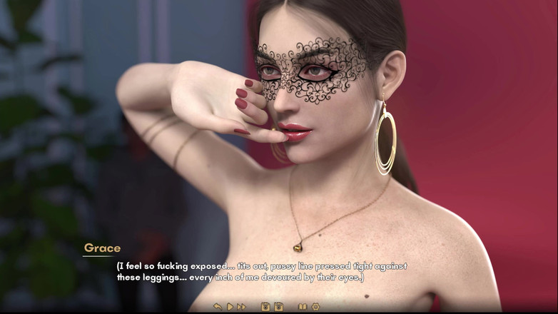 Johannes Gaming: ダーカー 10 グレースは写真撮影をどこまで進むつもりですか