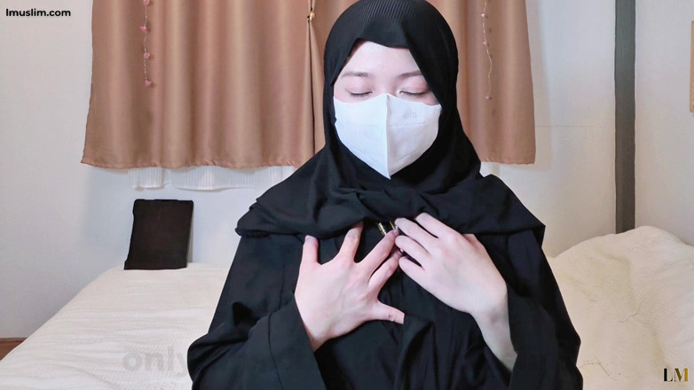 LittleMuslim: Una ragazza hijabi malese birichina fa porno mostra il suo...