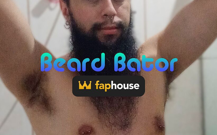 MOUTHONNIPPLES: Beard bator si fa la doccia e fa il bagno