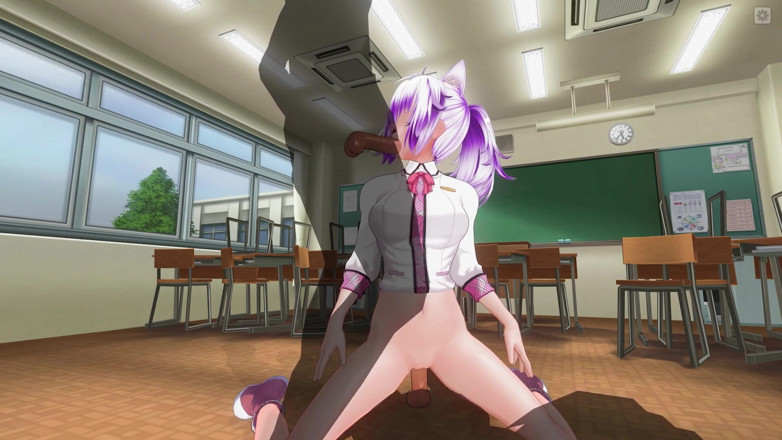 H3DC: 3 boyutlu hentai üniversiteli kız arkadaşının yarağını emiyor ve üstüne çıkıyor