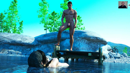 3DXXXTEEN2 Cartoon: Papà si è scopato la figa stretta sul lago - 3D Porn - Sesso...