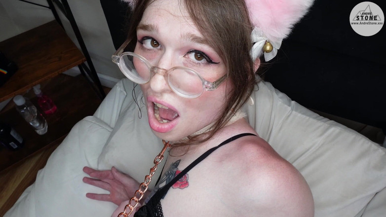 Andre Stone: Brand new trans cutie pixie pond dientot sama pria ini...