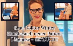 Frau Doktor Winter - neuer patiënt - sexsucht