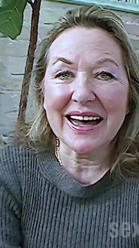 Horny Granny Naked in the Bathroom
