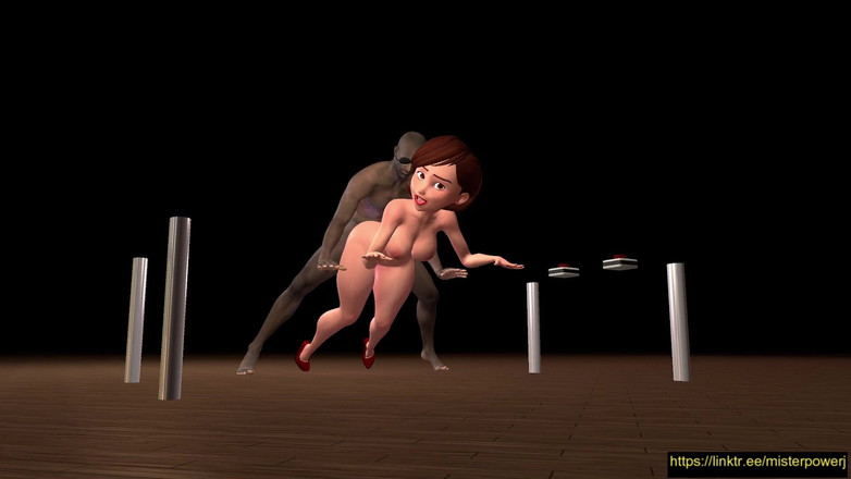 Misterj 3d Studio: Helen Раком на офисном столе