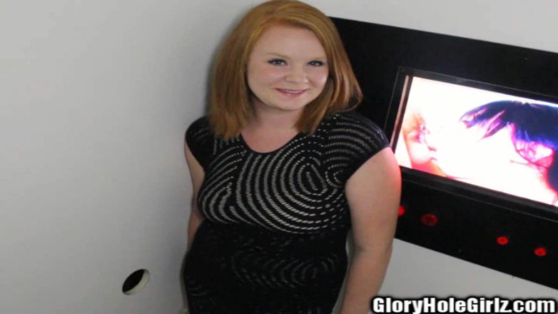 Glory Hole Girlz: Sodomie, gros nichons, rousse, avaleuse de sperme, chatte rousse dans...