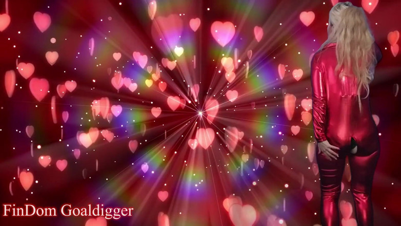 FinDom Goaldigger: Very sexy farting Valentine's ass