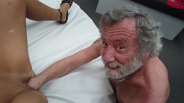 Lovekino: Emanuelle Wild Gets Firsted by Old Guy, Fucked in the...