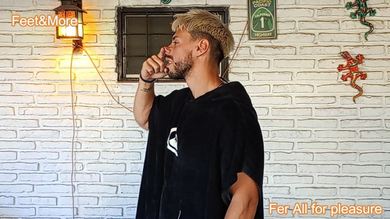 Fer All for pleasure: Alfa ustası arkadaşının burnunu fer kontrol eder