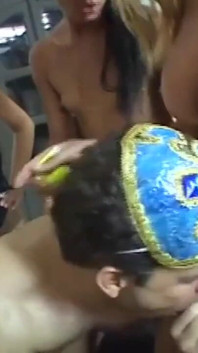 Transsexual gang-bang in Rio De Janeiro!!!