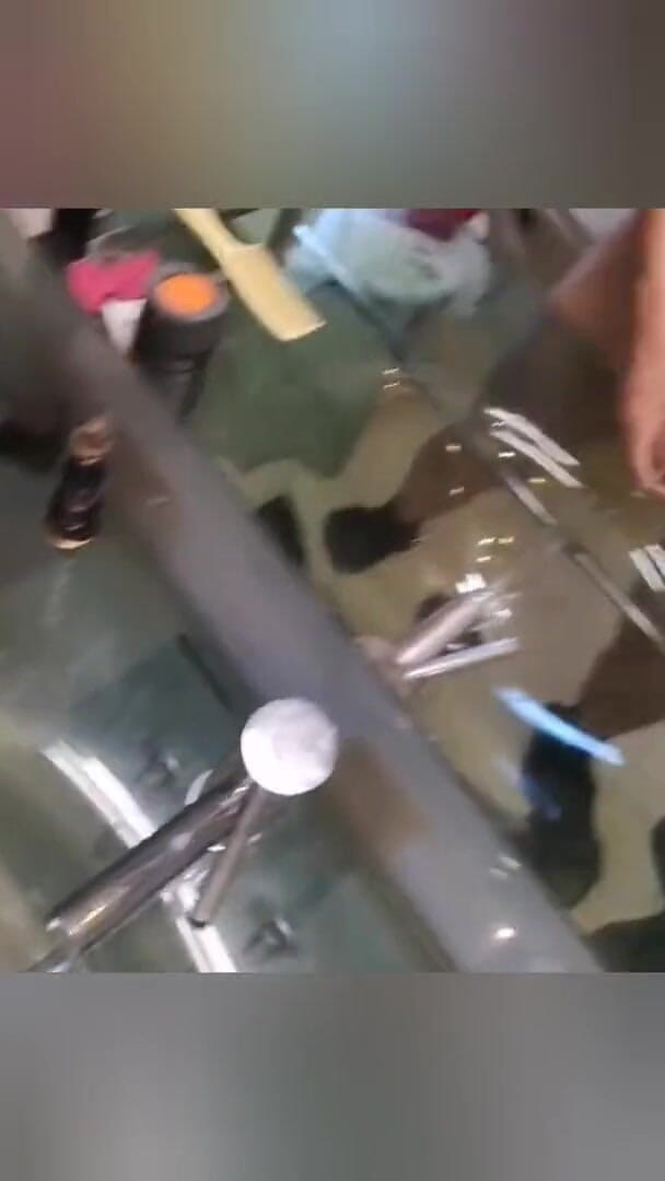 Rafael Torreano: Sesi ngocok kontol hot ayah dan pacarnya di kamar mandi