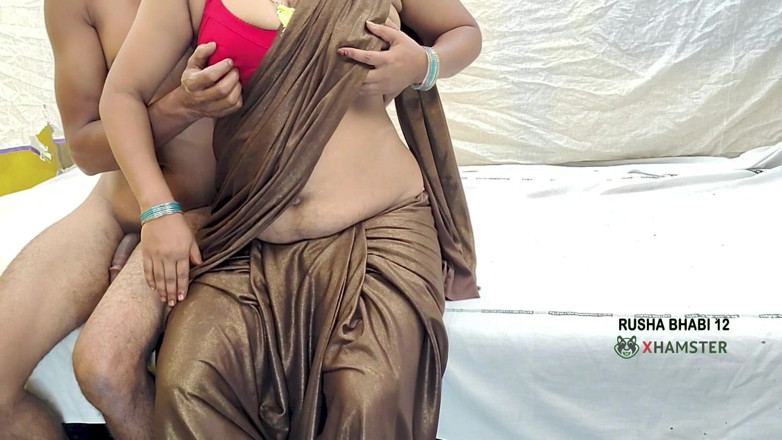 RUSHA BHABI: Stepmom Was Horny in Monsoon Finds Dick Inside the House