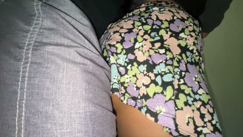 CoupleOfHotSins: She Grabs the Penis of a Stranger with a Huge...