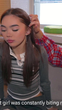 Cute Petite Asian Slut for My Dear Stepson! Stepmom Teaches New Babysitter to Suck Her Stepson's Cock!