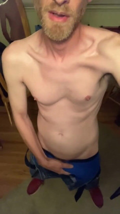 Jack_D_Stranger: Hraní s mojí bouli v nových boxerech