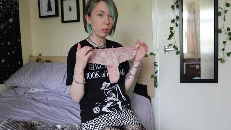 Fetpup: Stepsis makes you wear her panties SPH
