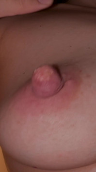 My Stepmom Let Me to Look at Her Big Nipples Filled with Milk. I Got Horny
