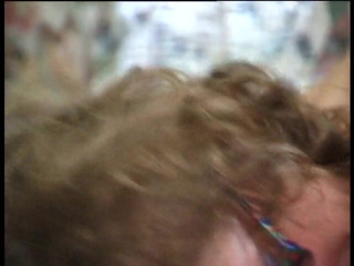 Xfucks: Spex gilf wearing stockings gets her hairy pussy fucked