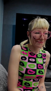 Nerd Pervert Audition 5 - Rosa Gets Spitroasted