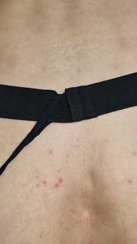 I'm Pouring Cum Into My Ass From the Intense Pleasure of Bareback Sex!