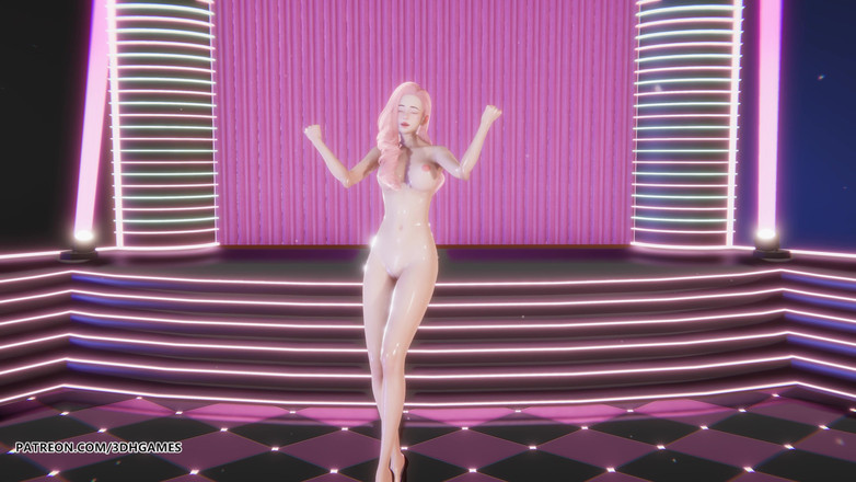 3D-Hentai Games: [mmd] Wonder Girls - Řekni mi Seraphine Sexy Nahá Taneční Liga legend...