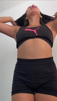 Addicted to Gymrats and Fabric 2 Muscle Worship JOI Countdown