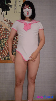 Probador de la mariquita Kanisa: Pink Sailor Onesie