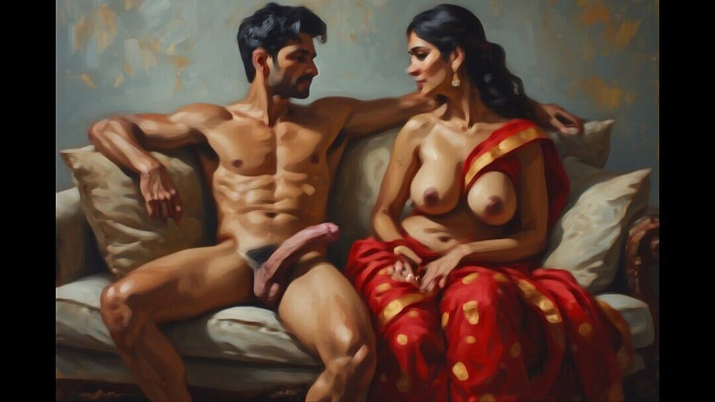 Hornysexes: Sesso con la mia matrigna e sua zia calda trio...